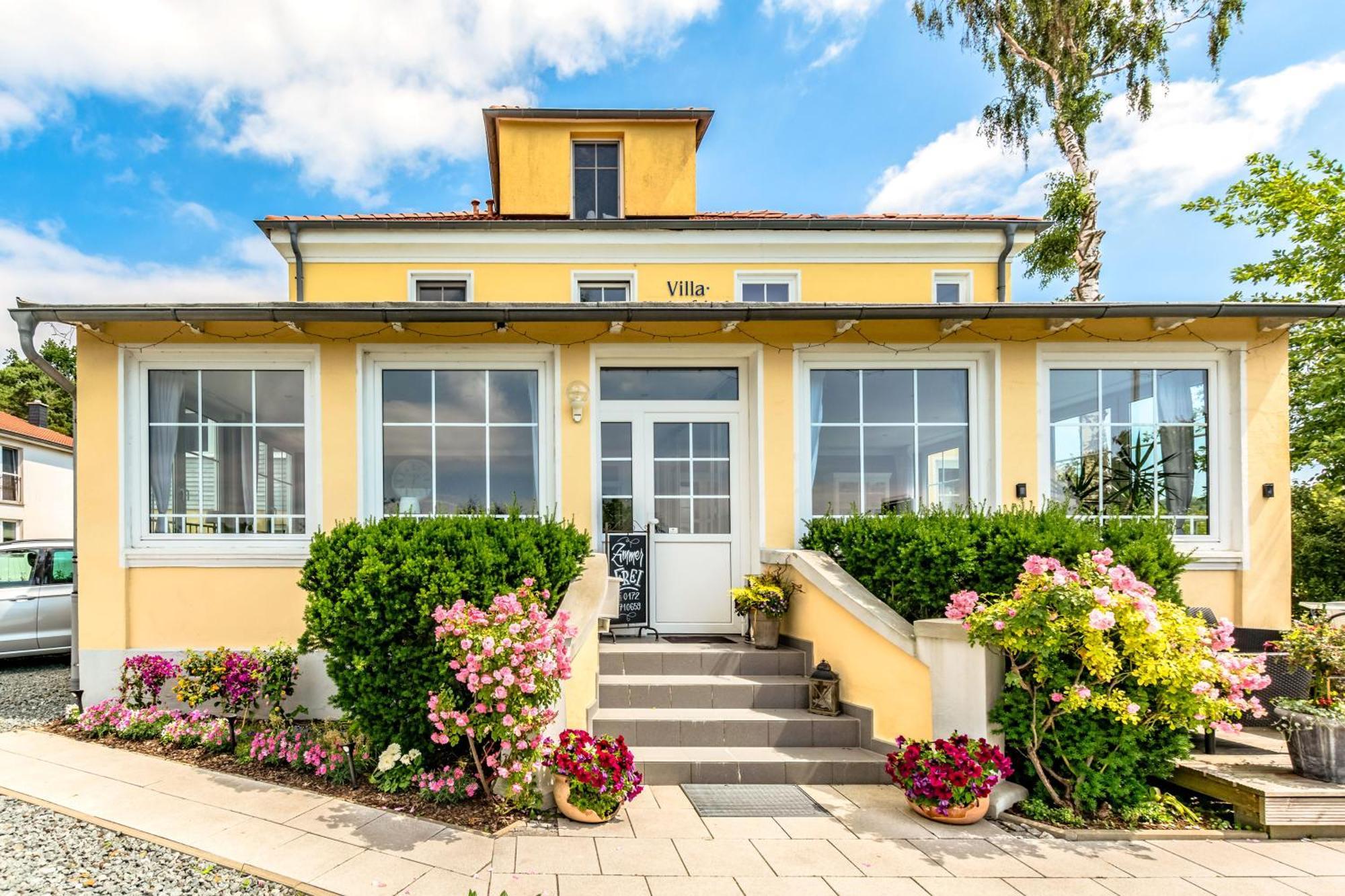 Hotel Villa Wahnfried Thiessow Exterior foto