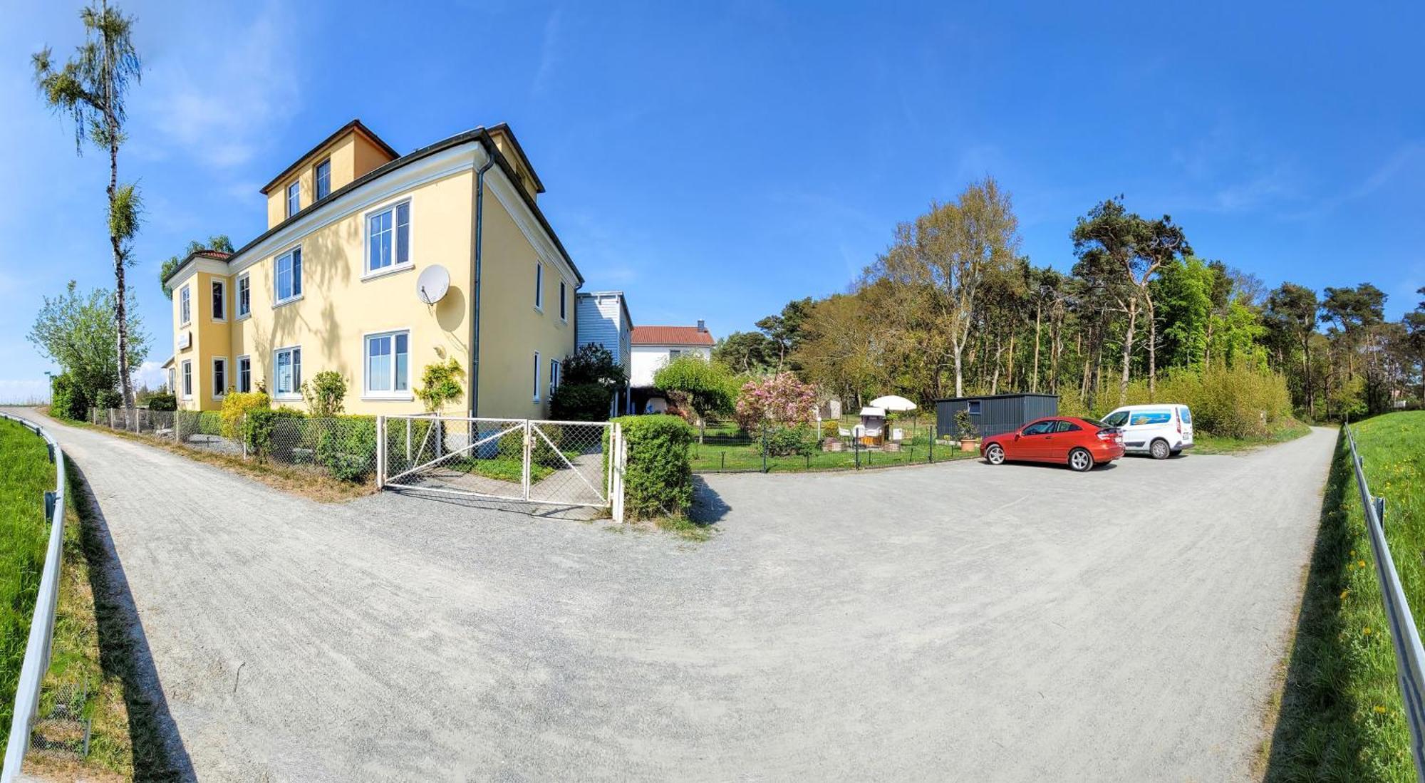 Hotel Villa Wahnfried Thiessow Exterior foto