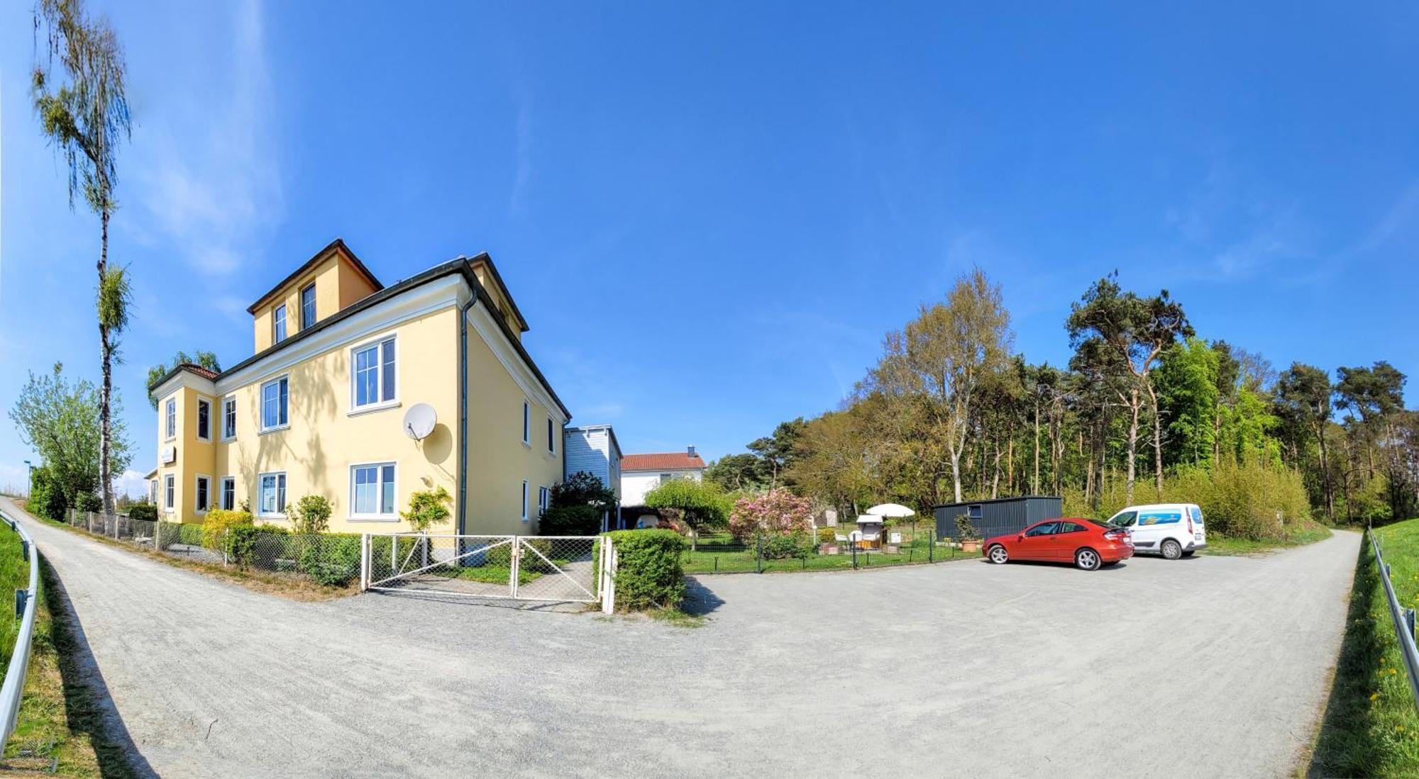 Hotel Villa Wahnfried Thiessow Exterior foto