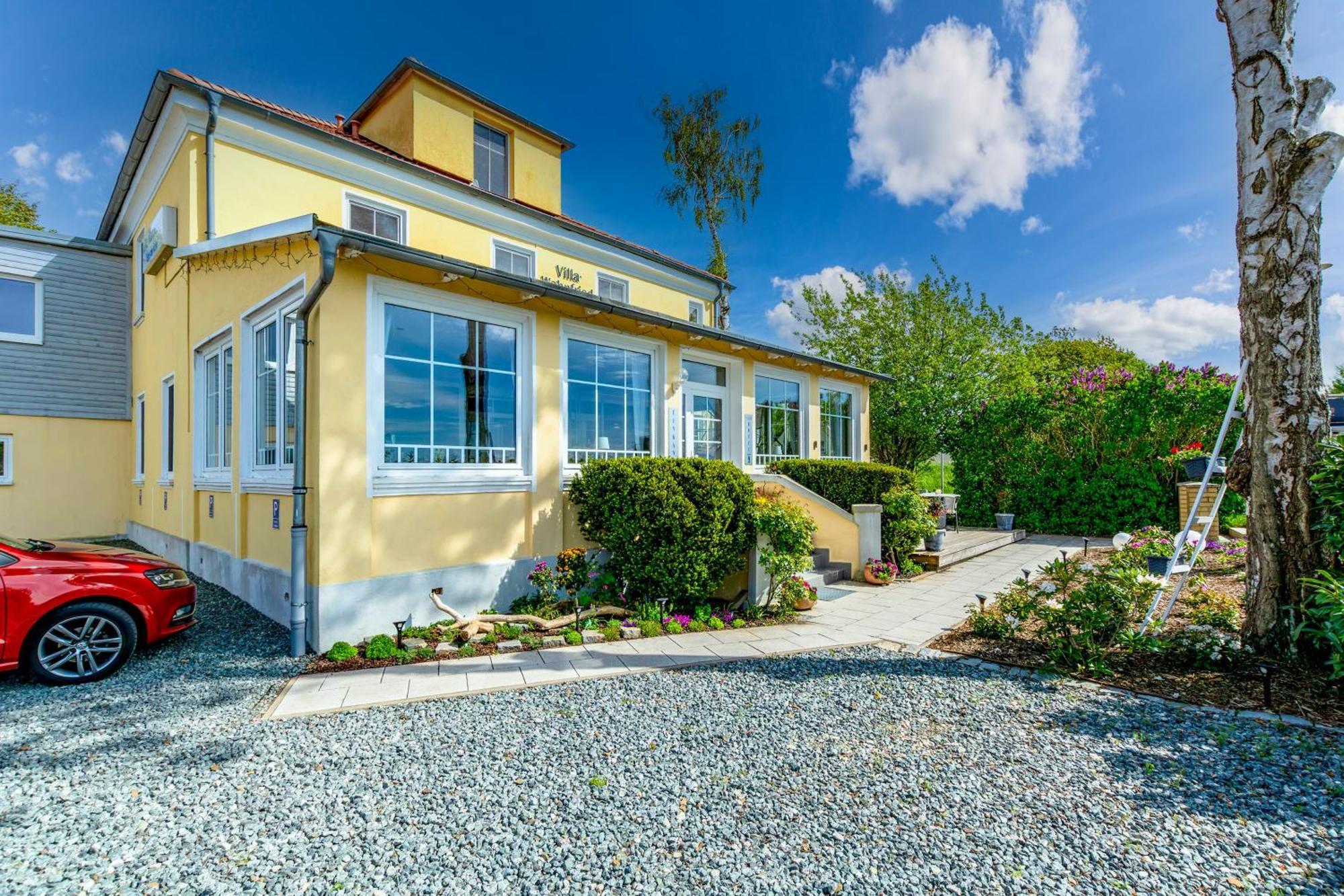 Hotel Villa Wahnfried Thiessow Exterior foto